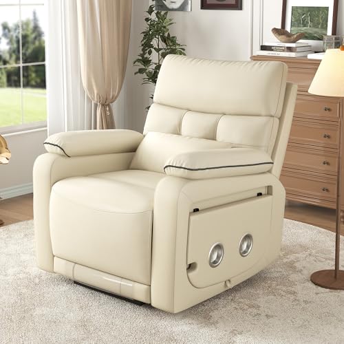 Power Lift Recliner Chair for Adult Elderly,Dual Motor Faux...