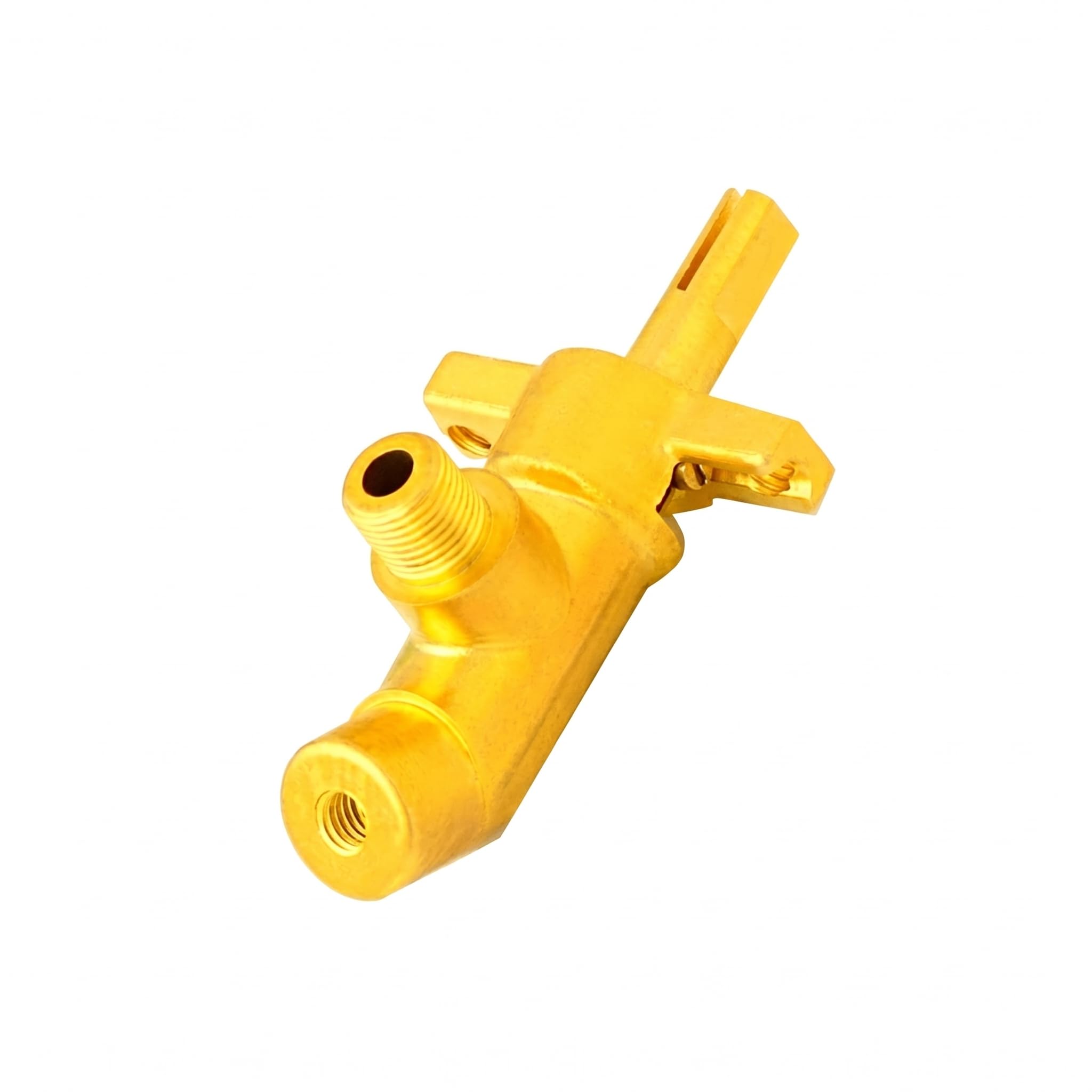Brass LPG Gas Valve for Gas Flow Control | Manual Gas Cock Valve for LPG Cylinder and Gas Stove Connection Brass Body Valve for Household Kitchen Gas Applications-image-32