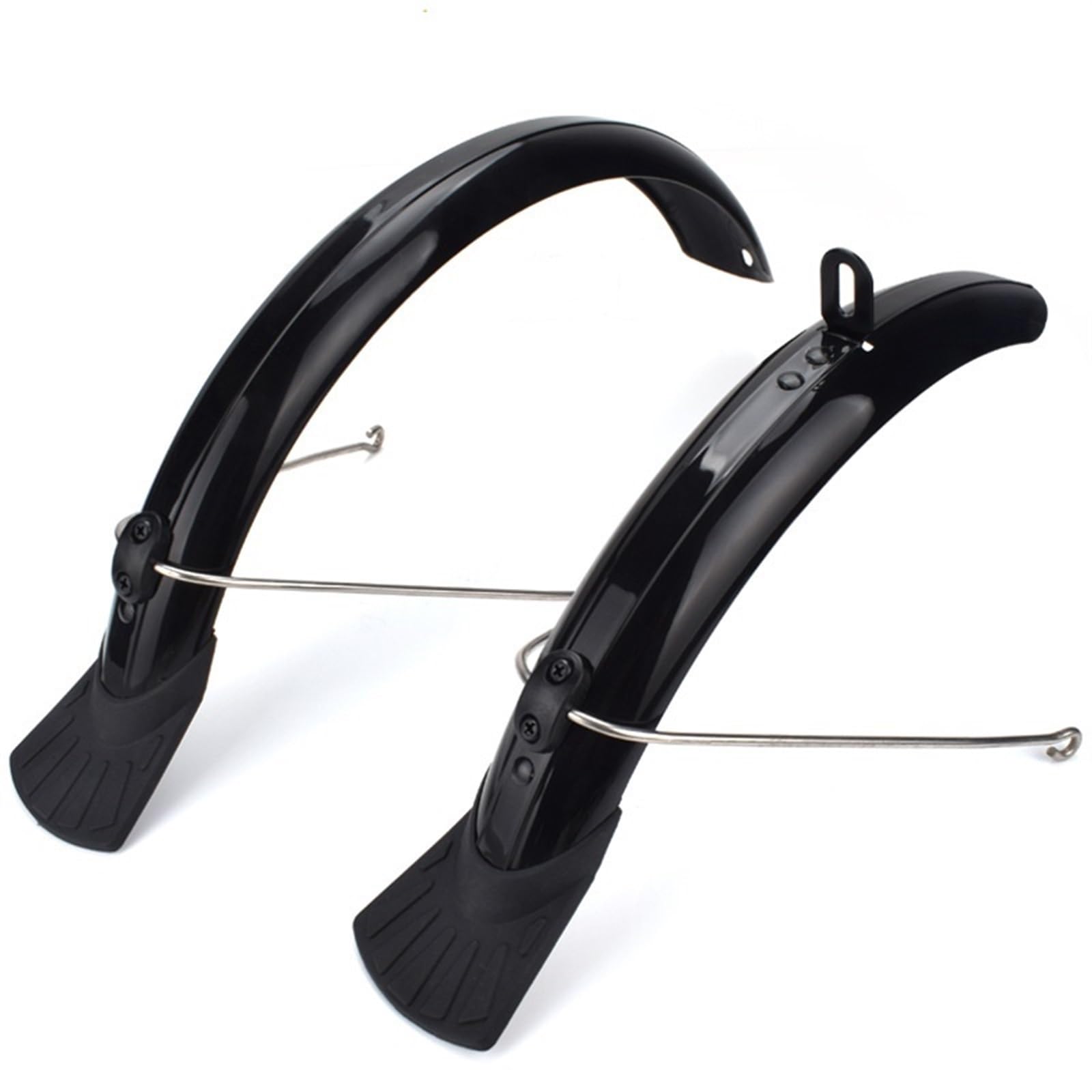 Ensemble de Garde-Boue pour vélo 16 Pouces et 20 Pouces, Pliable, électrique, avec Freins V-Brake. Accessoires et pièces détachées pour VTT.
