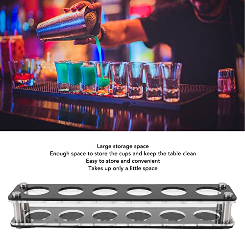 Soporte para botellas de vino acrílico Yosoo miniatura 3