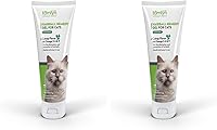 Vista 11 de Tomlyn Laxatone Gel de Remedio para Bolas de Pelo con Sabor a Hierba Gatera para Gatos, 4.25oz