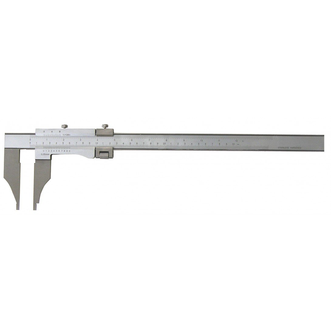 CNC QUALITÄT precyzyjna suwmiarka warsztatowa 400 mm
