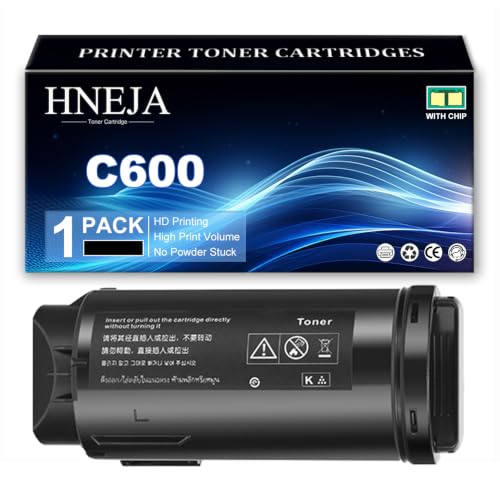 Cartouche toner C600 compatible Xerox VersaLink C600DN pack noir haute capacité