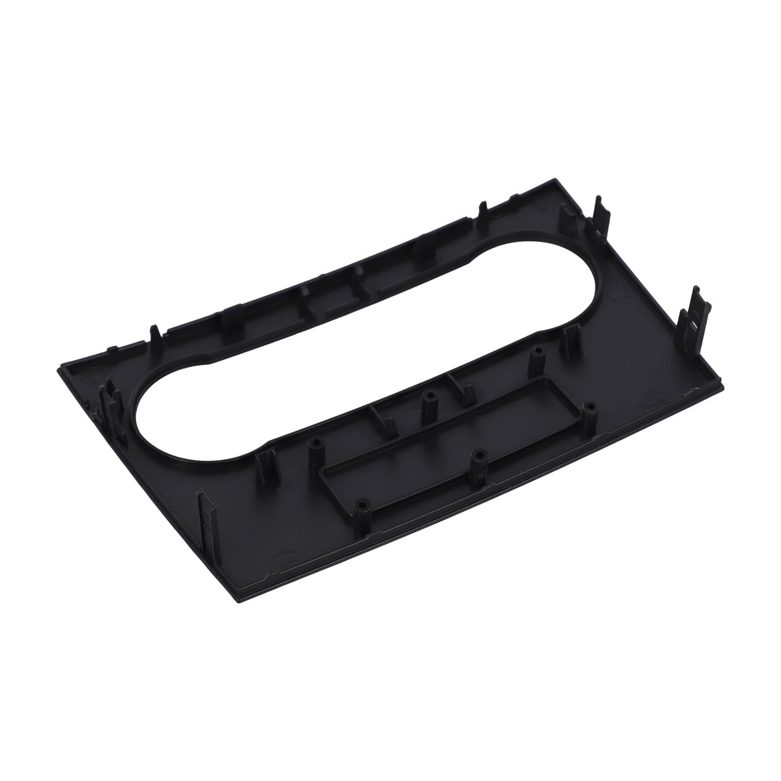 Adattatore audio in ABS per auto, per Mercedes-Benz Classe A W169 2004-2011 e Classe B W245 2004-2011 per kit di finiture per cruscotto, nero