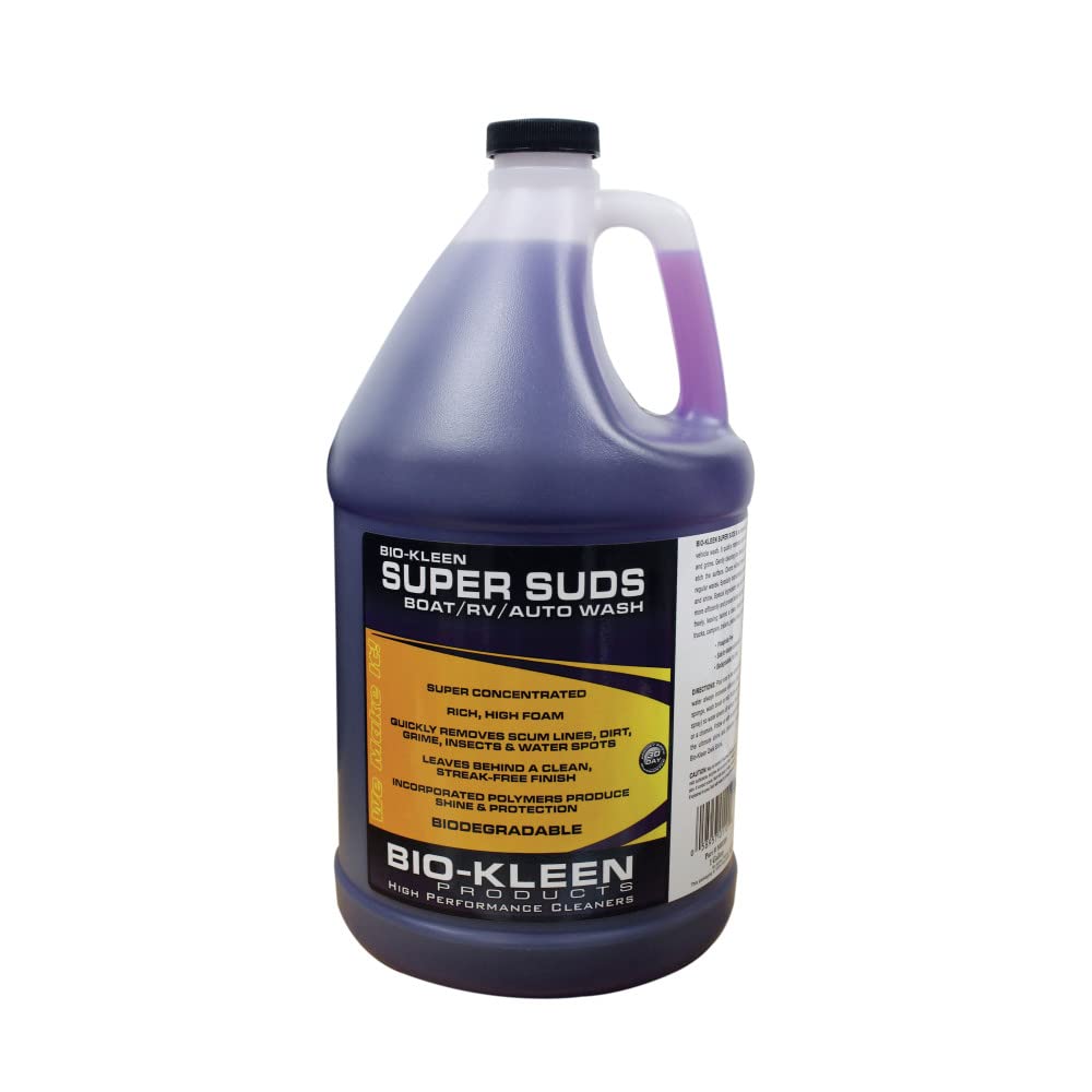 Bio kleen M01109 Super Suds - 1 Gallon