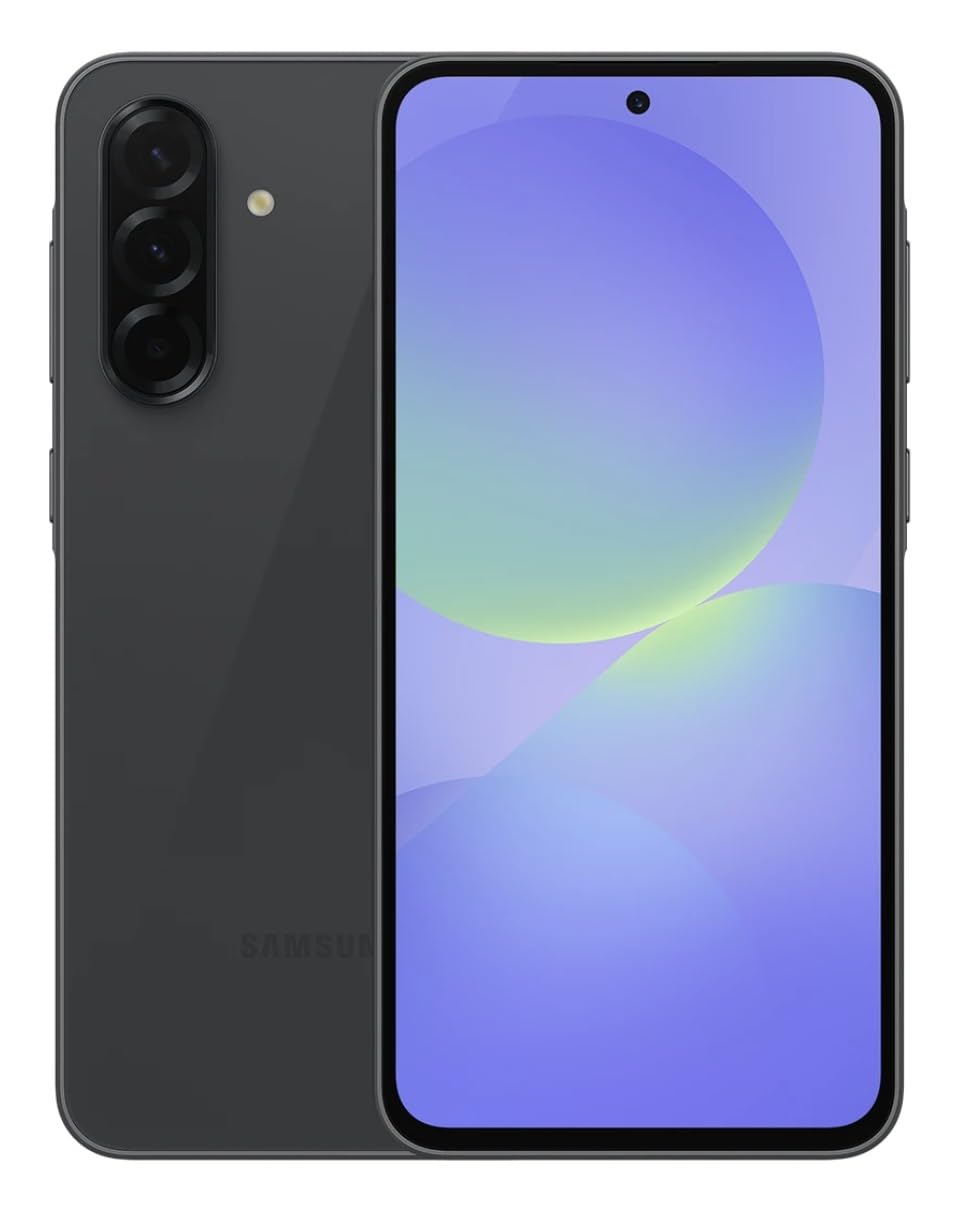 Samsung Galaxy A36 5G, Android Akıllı Telefon, 128GB Depolama, 8GB RAM, Siyah, 6x İşletim Sistemi Yükseltmesi, Büyük Ekran, Sekiz Çekirdekli İşlemci (Siyah)