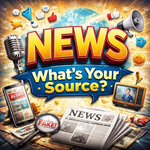 News - Whats Your Source? Podcast Por Modern / Unknown arte de portada