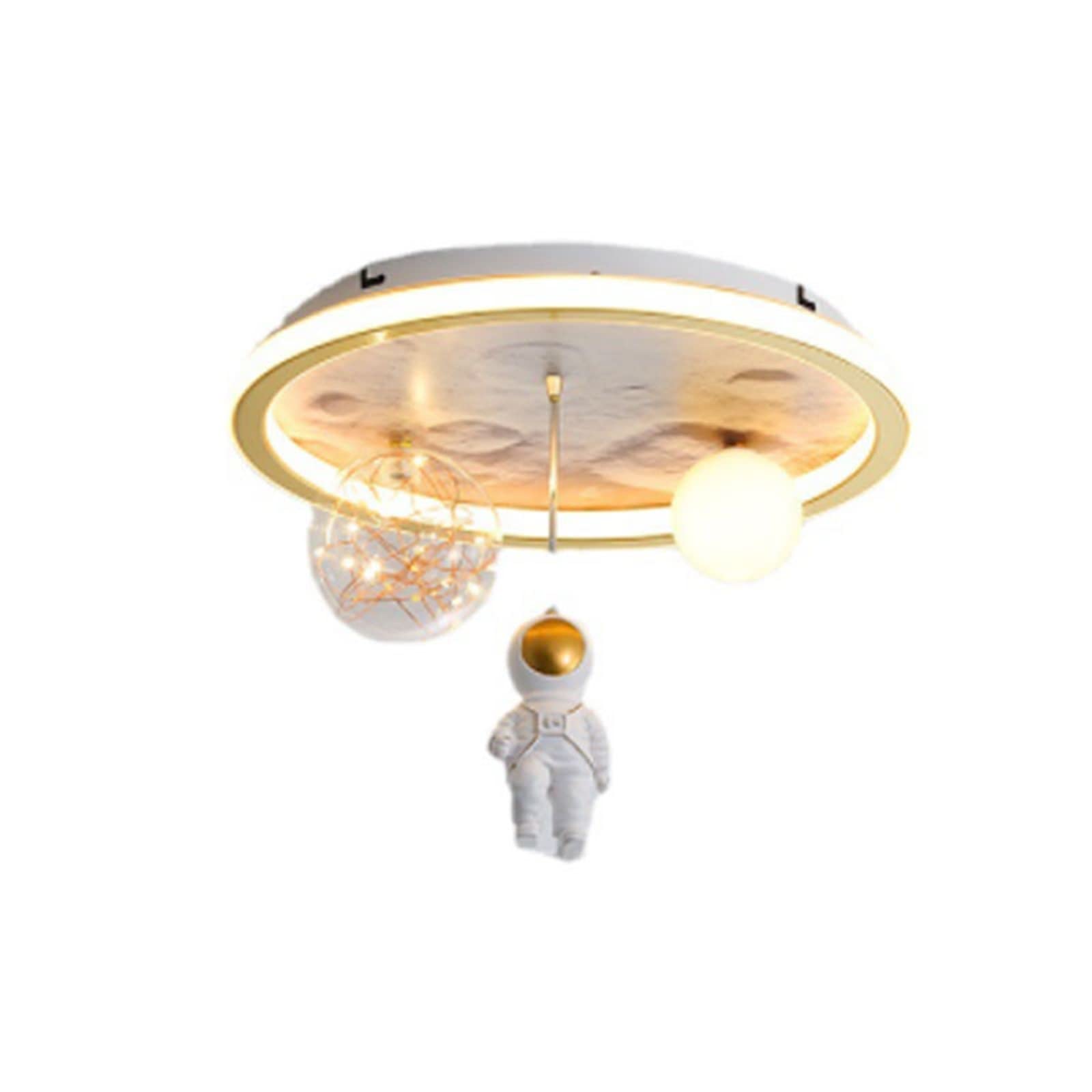 MIOBER Ceiling Light Ceiling Lamp Creative Starry Sky Dimming Bedroom Lamp