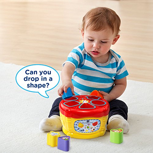 VTech Sort and Discover Drum, Yellow - image 5