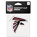 NFL Atlanta Falcons 63036011 Perfect Cut Color Decal, 4" x 4", Black