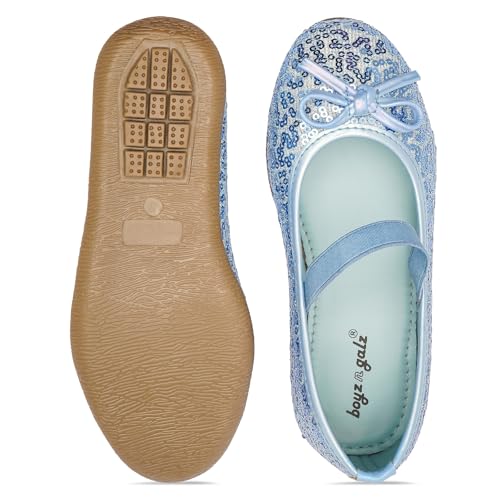Image of Comfortable Ballerina Shoes for Girls | Lightweight, Durable
