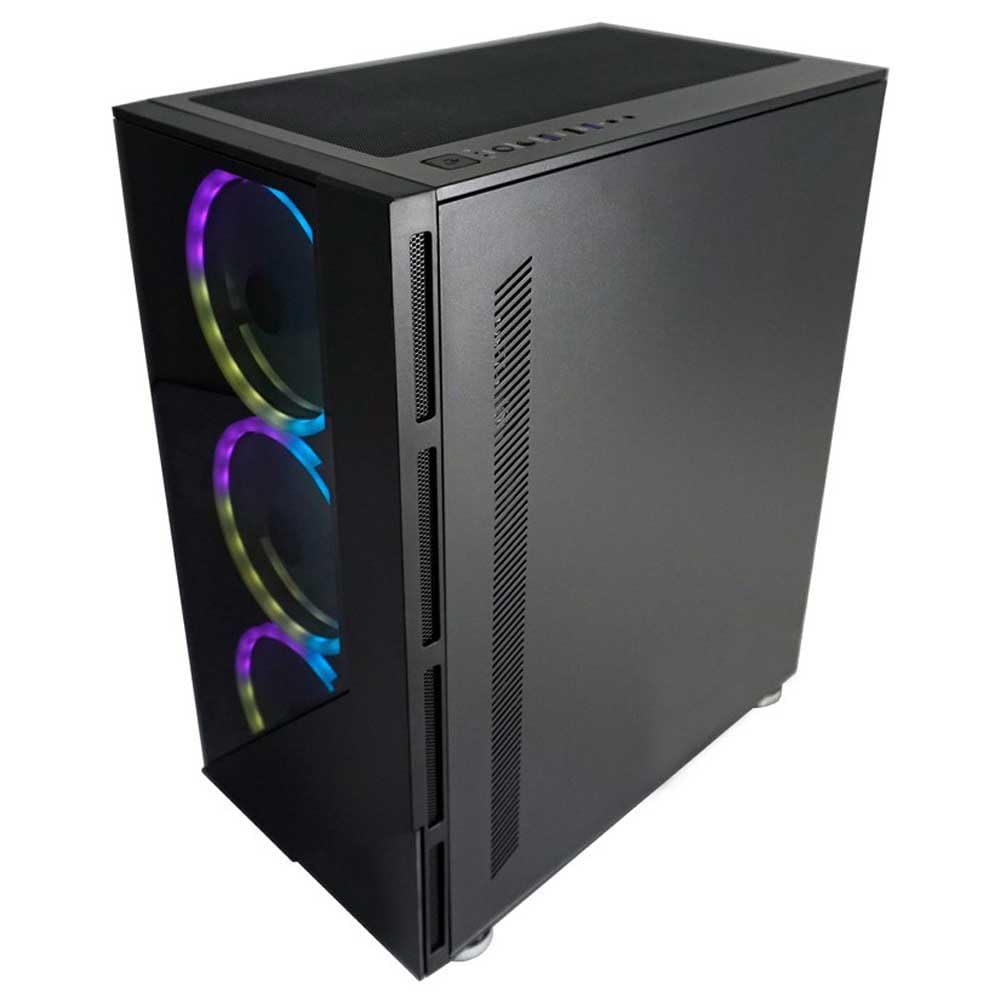 CAJA PC LC-POWER GAMING 803B-ON SHADED_X RGB NEGRO