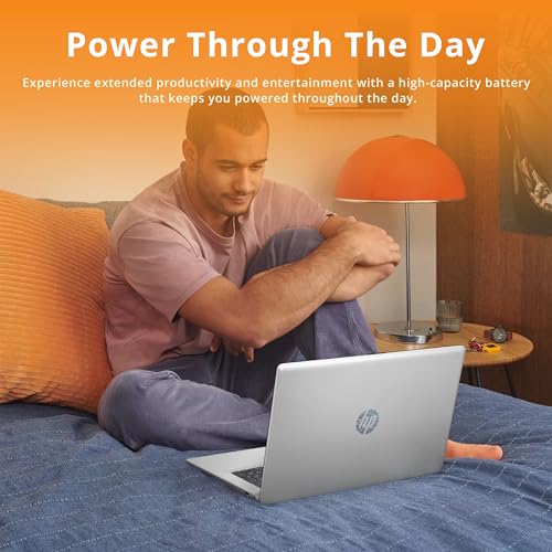 Image of HP 17.3 inch HD+ Touchscreen Laptop, Intel Core 5 120U, 32GB DDR4, 1.16TB Storage (1TB SSD+160GB Docking Station Set), Intel Graphics, 720p HD Camera, Wi-Fi 6, Win 11 Pro, Silver