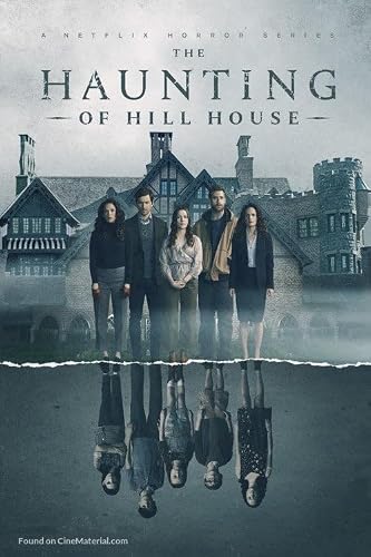 Pixie Posters Multi Colour The Haunting Of Hill House Tv Series Poster Wall Art A4 Size Version 1