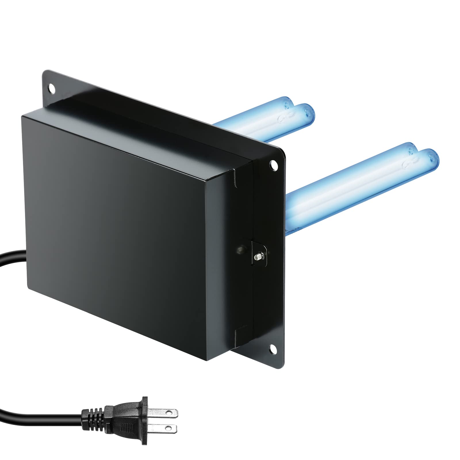 briidea U/V Light for HVAC, U/V/C Light for Air Conditioner Duct for Whole House Large Room 110V 18W