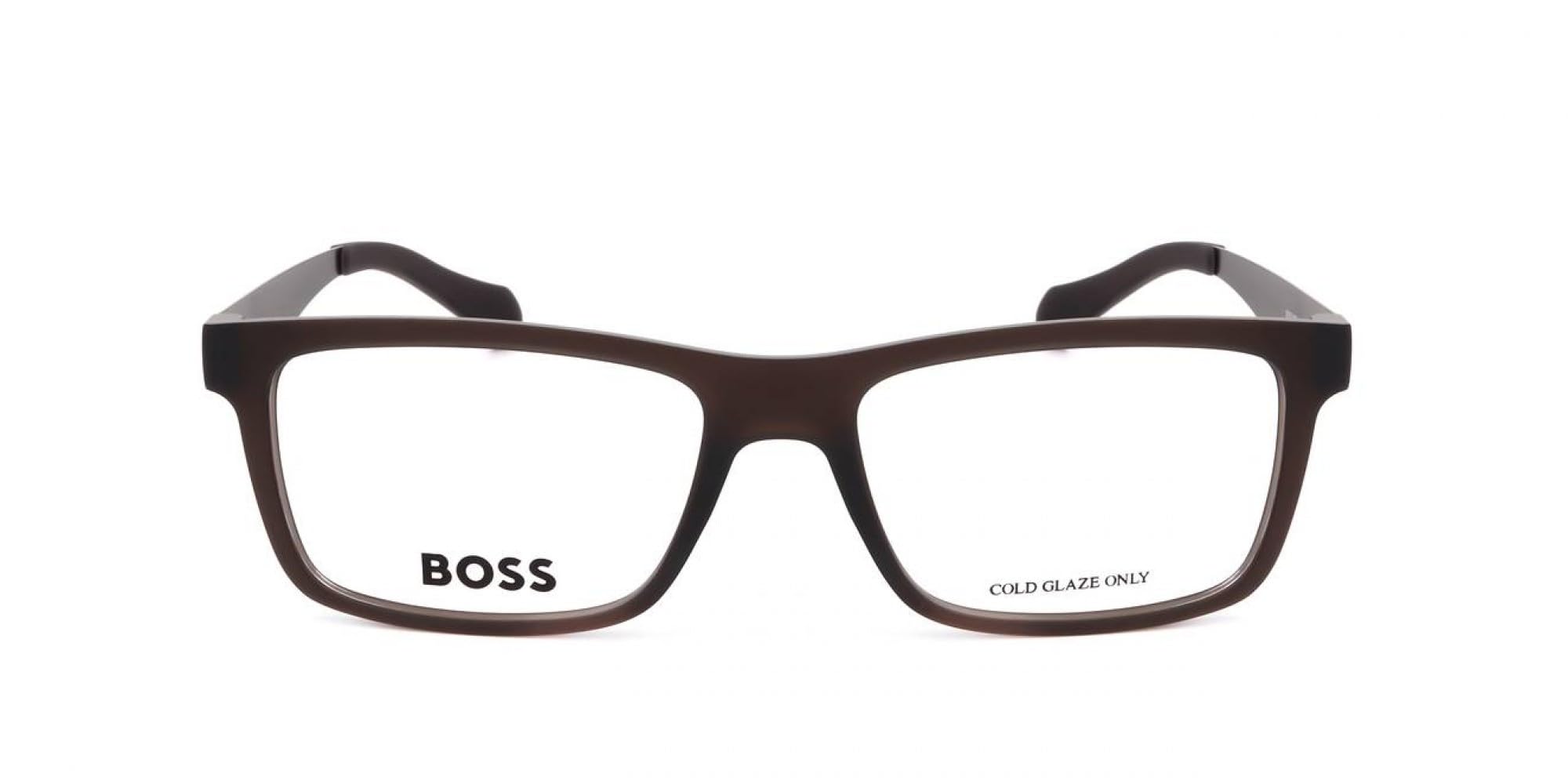 HUGO BOSS BOSS 0870 Matt brown dark ruthenium 54/17/145 Herren Brillen