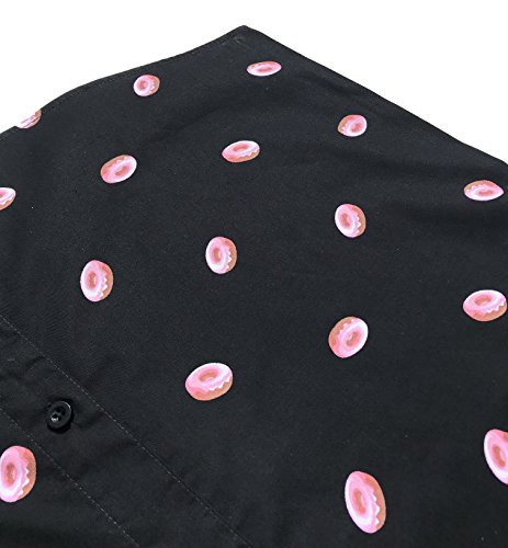 Image of Molokai Surf Button Down Slim Fit Hawaiian Short Sleeve Shirts