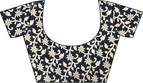 Image of 7 Colours Women's Mysore Silk Saree With Blouse Piece