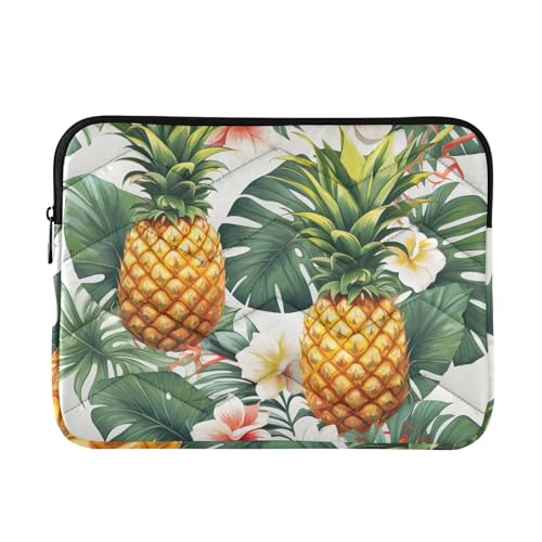 Funda para portátil 13-14 pulgadas con estampado tropical