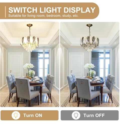 Image of Avior Crystal Chandelier /Jhumar /Jhoomar Light for Hall, Chandelier for Living Room, Home Decorative Lights (Petals Exqusite Design, Golden Finish) (Silver 500 mm)