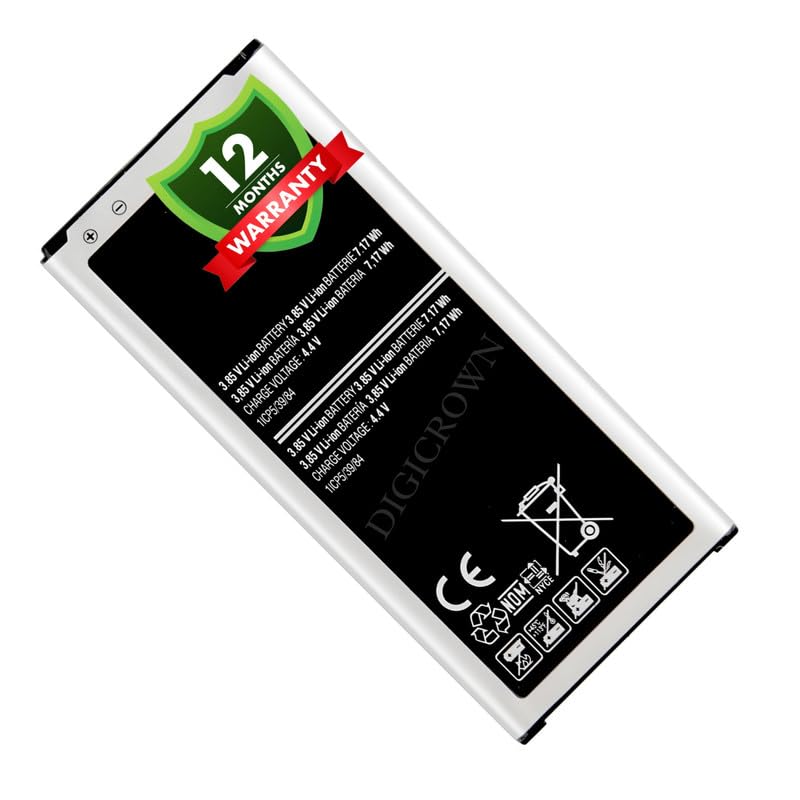 Image of Original EB-BG850BBE Battery Compatible for Samsung Galaxy Alpha - (1860mAh) - 1 Year Warranty DF7