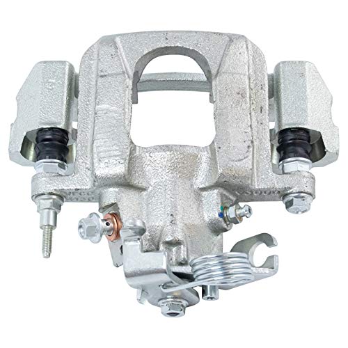 Image of TRQ Rear Driver and Passenger Side Brake Caliper Set Compatible with 2011-2014 Ford Edge 2011-2015 Lincoln MKX