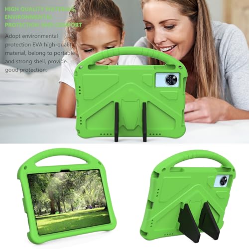 Coque DOOGEE U11抗震防摔保护套，11寸绿安全EVA带背带解决平板碎屏痛点 - 2
