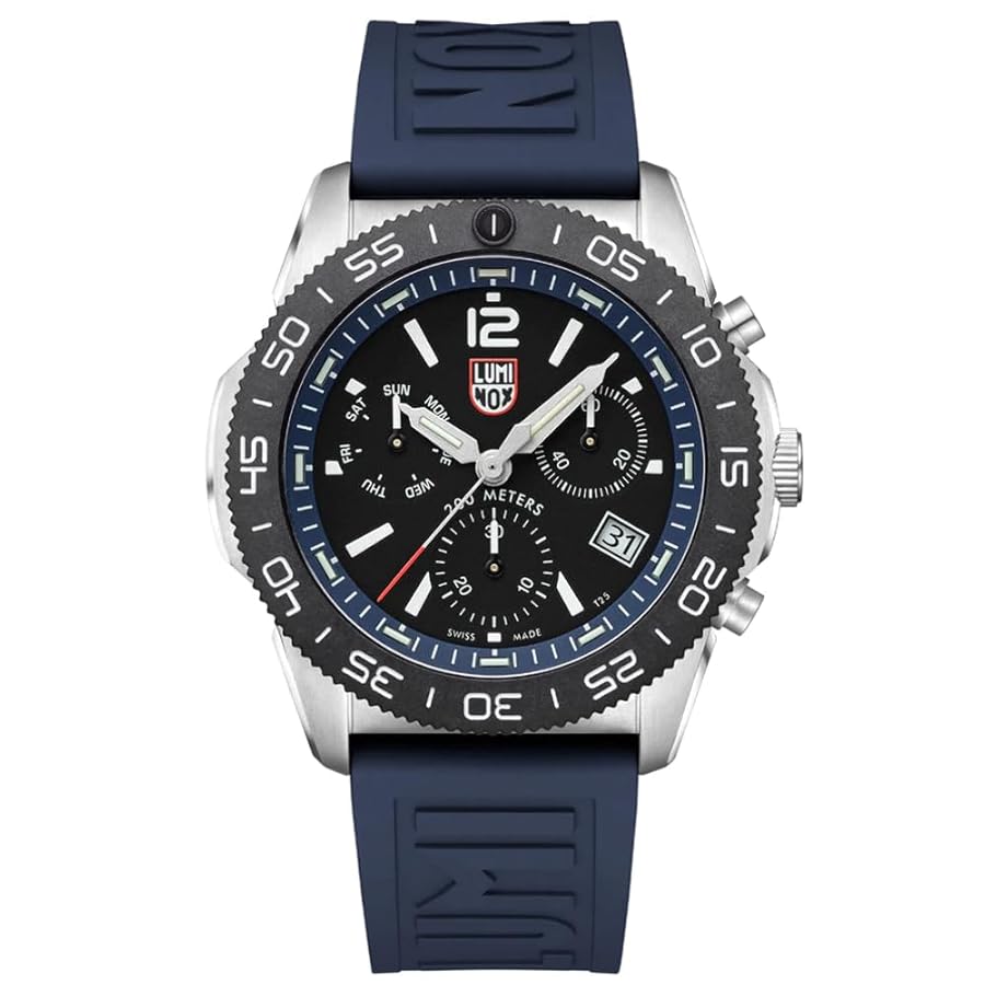 Amazon.com: Luminox Men Analogue Swiss Quartz Watch with
