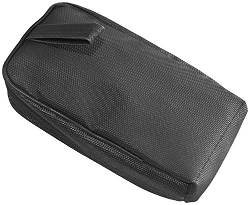PeakTech universal de reposo funda de plástico estable con correa de mano y cremallera, 120 x 210 x 40 mm, 1 pieza, funda 3 Cover