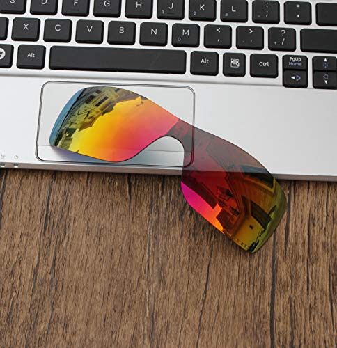 Image of Sunglass Lenses Replacement Polarized for Oakley Batwolf Sunglasses- Multiple Colour