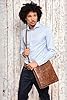 LEABAGS London Leder Umhängetasche – Vintage Messenger Bag aus Echtleder für Damen & Herren – Kleine Schultertasche im Freizeit- & Business-Stil – Crossbody Tasche Alltagstasche #1
