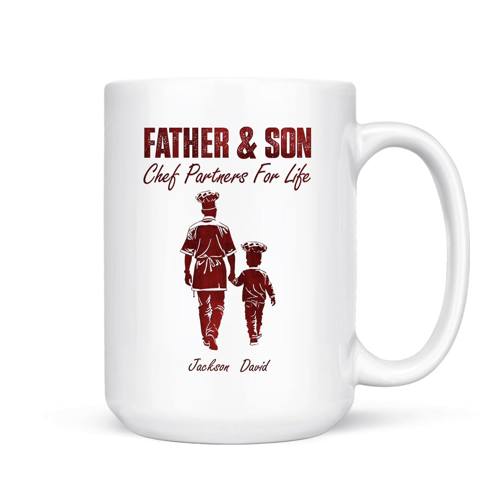 Austyn Denice Chef Gifts Chef Mug Chef Present for Cooks Chef Coffee Cup Personalized Chef 07563
