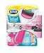 Produktbild Scholl Velvet Smooth Express (pink) - elektrischer Hornhautentferner für die Füße - Vorteilspack mit 1 Gerät (wasserfest) und 3 Ersatzrollen (2 Extra Stark, 1 Fein)