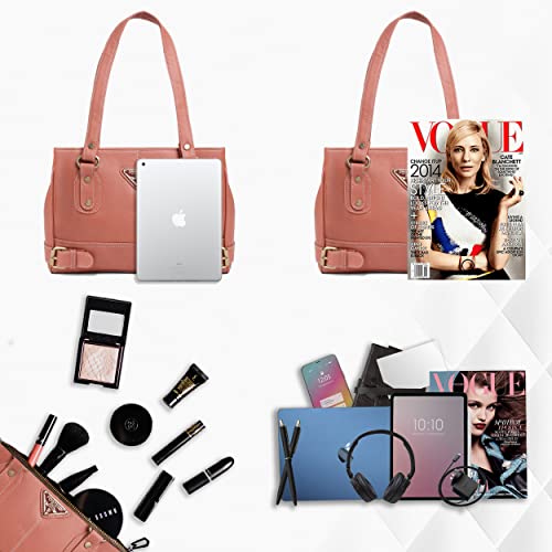Image of Fostelo Women's Nightingale Satchel Tote Handbag for Women | Ladies Purse | Stylish Shoulder Bag | Gift For Women