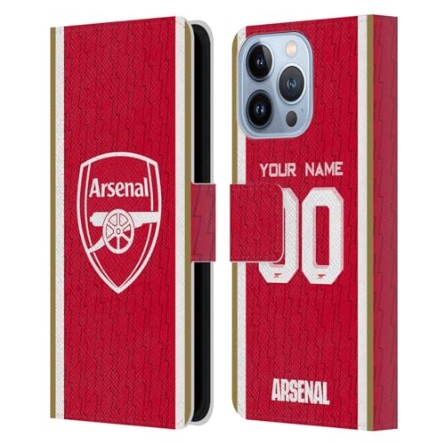 Protégez votre iPhone 13 Pro avec l'étui portefeuille Arsenal FC antichoc