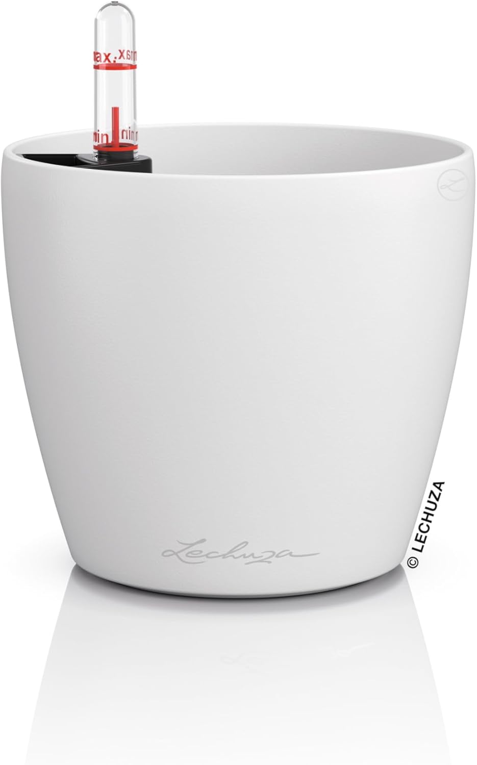 Lechuza Vessel, Polypropylene (PP), White
