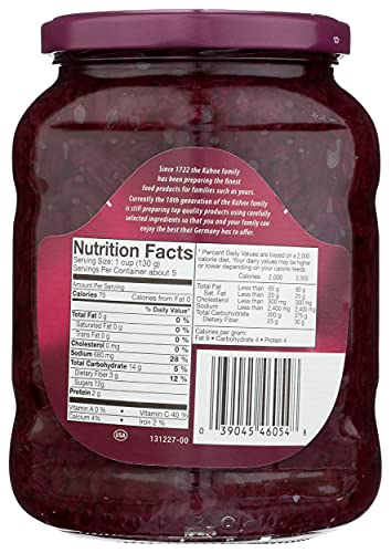 Kuhne Cabbage Red, 24 Oz - Thumbnail 4
