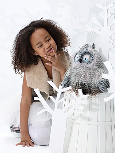 SIGIKID 38120 Doc Nightmare Beasts Town Kinder und Erwachsene Kuscheltier empfohlen ab 3 Jahren grau – Bild 7