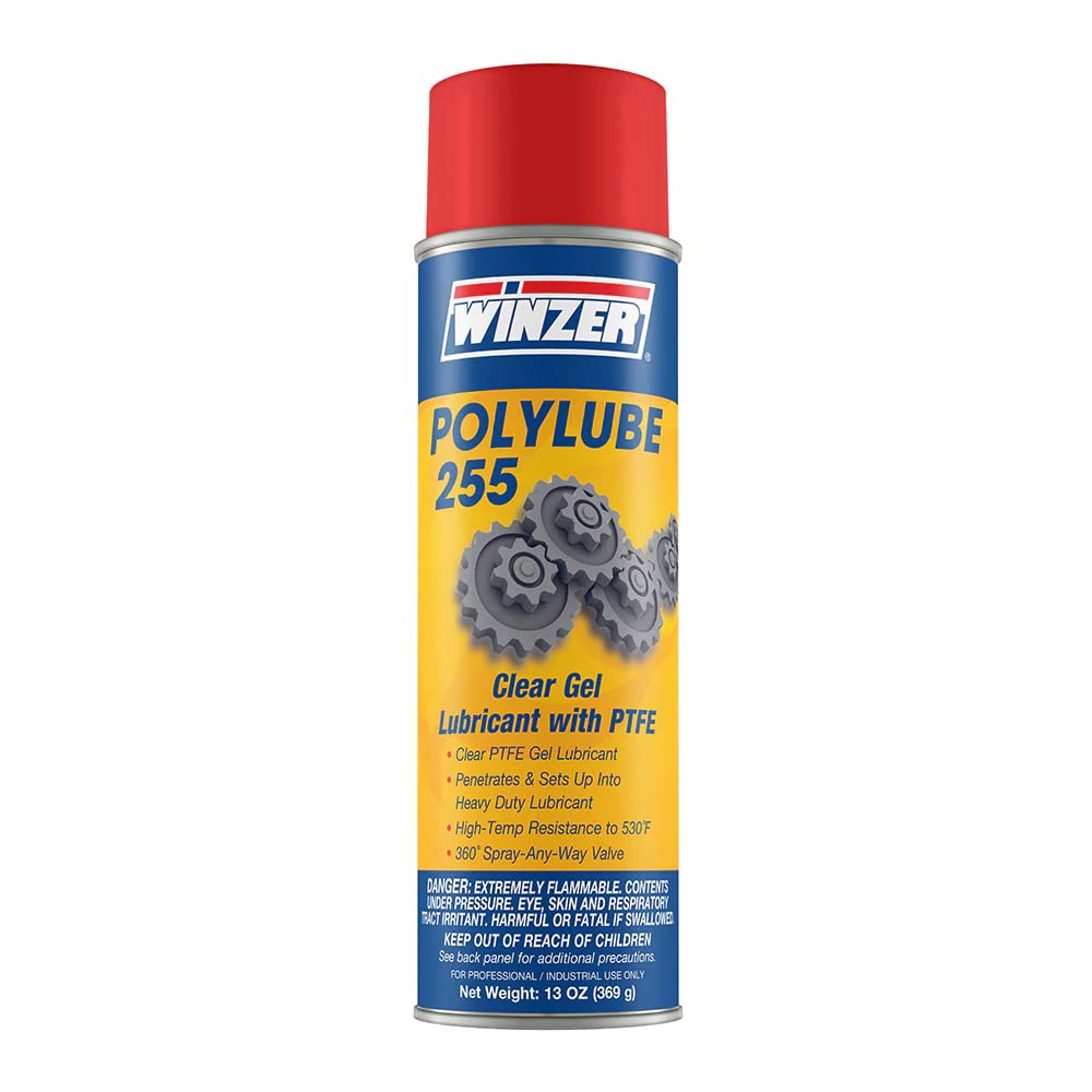 Winzer Polylube Clear Gel Lubricant with PTFE - 13 oz