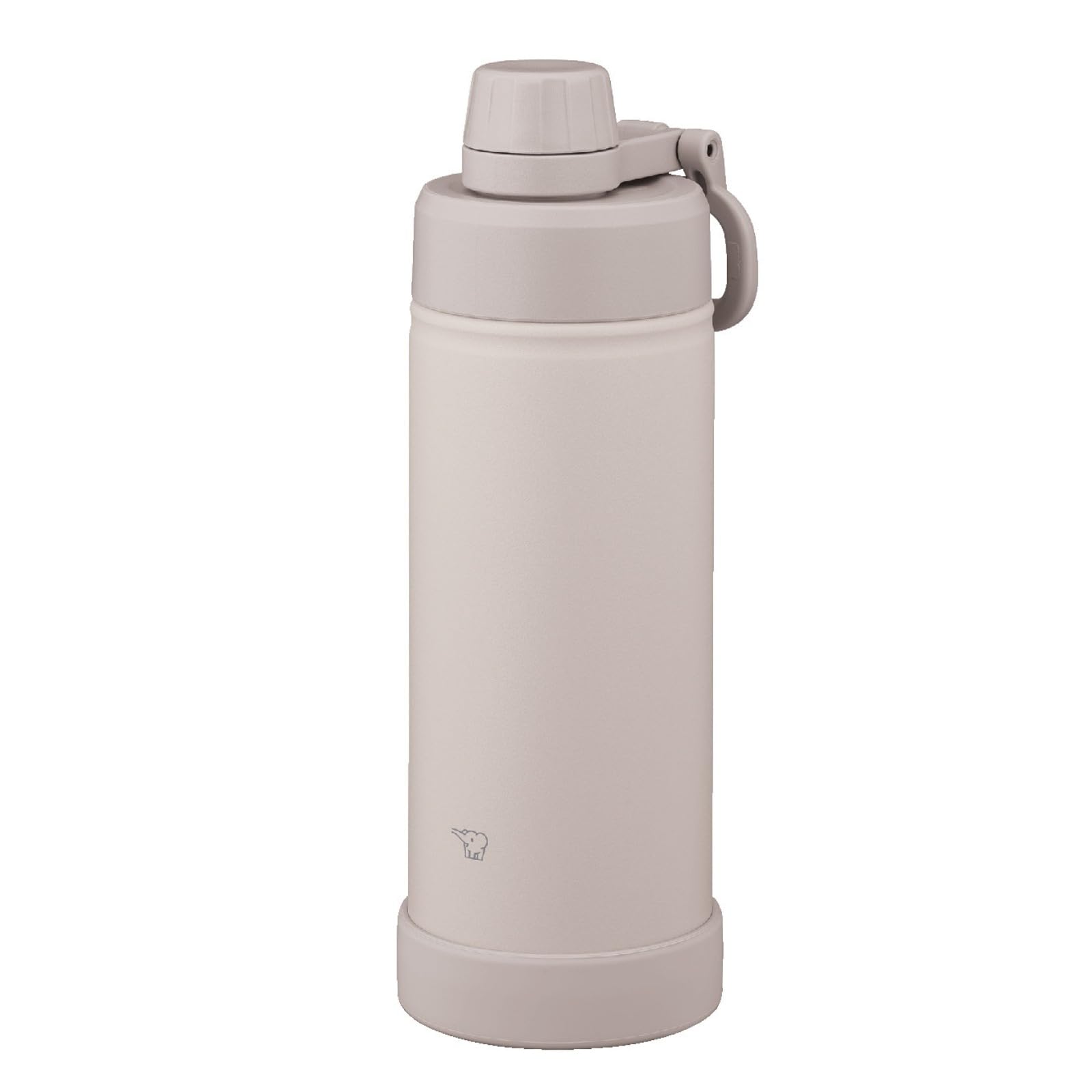 OFF-WHITE 水筒 ／ウォーターボトル　グレー Amazon｜象印 水筒 0.6L 【素早く水分補給】 食洗機対応 シームレス