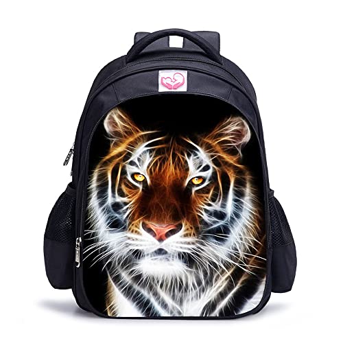Sac à dos de voyage léger pour soulager le dos cartable ergonomique tigre