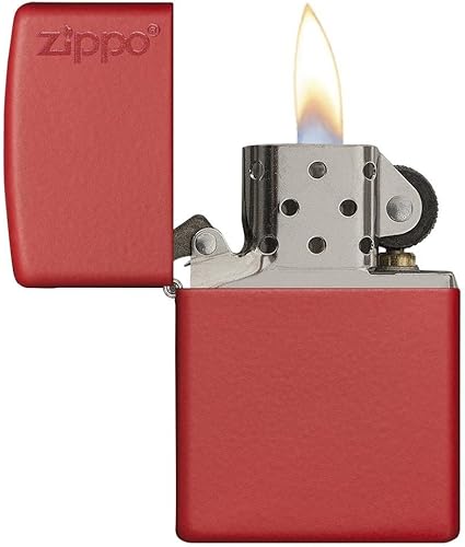 Vista 81 de Zippo Encendedor - Mensaje personalizado grabado en la parte trasera naranja mate personalizado con logotipo a prueba de viento encendedor #231ZL