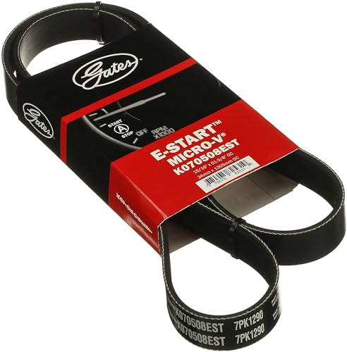 Courroie Gates K070508EMD Micro-V Stop-Start pour moteur de voiture
