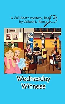 Paperback Wednesday Witness (A Juli Scott Mystery) Book