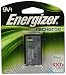 Energizer NH22BP ACCU 9-Volt Rechargeable Battery
