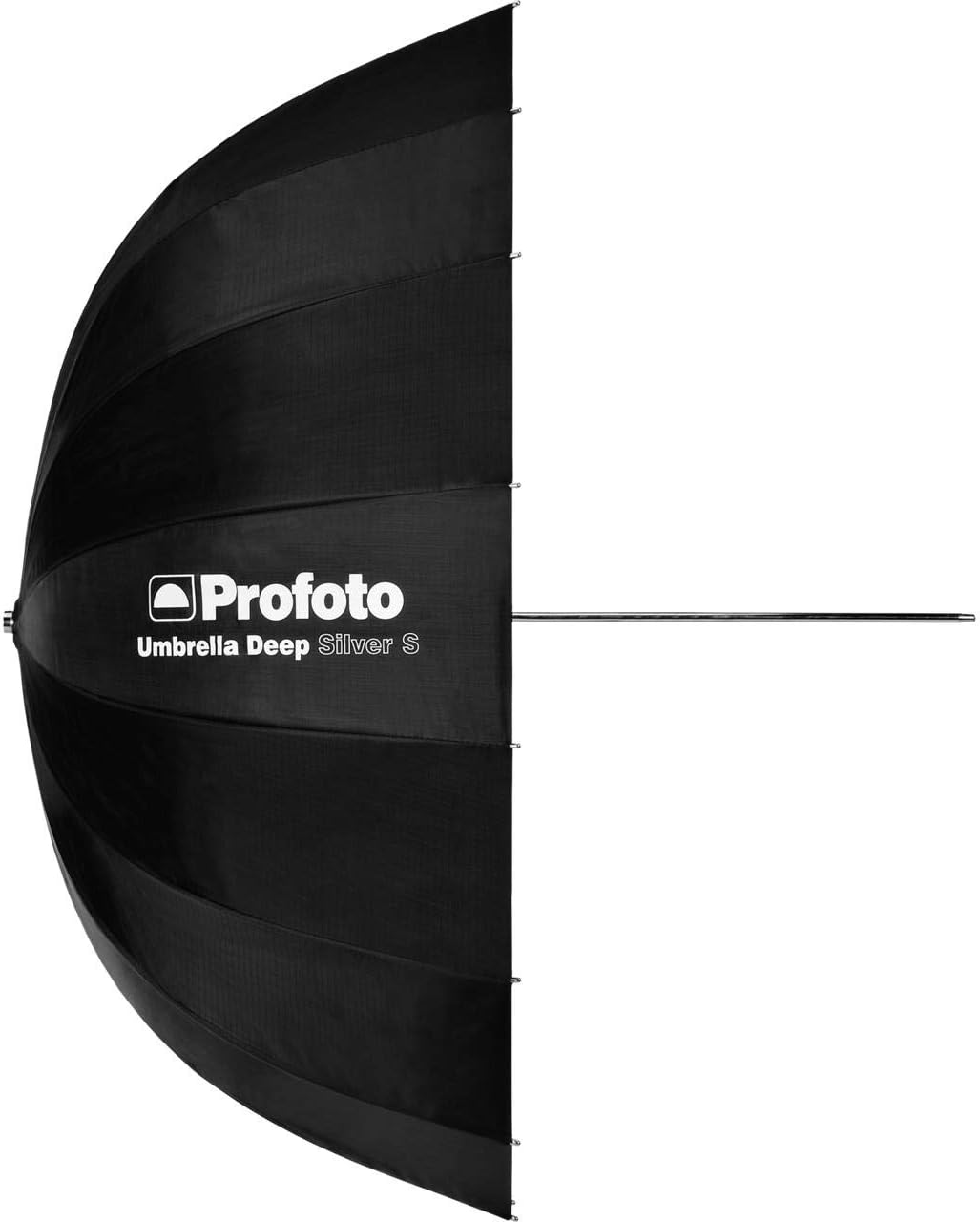 Profoto Deep Small Umbrella (33", Silver), Model:100984