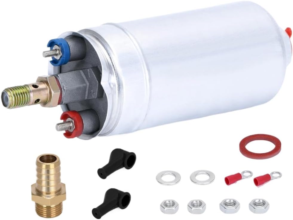 Fuel Pump 300LPH 12V External Inline M18x1.5 M12x1.5 Replacement For 0580 254 044 Compatible With