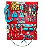 5star Set#72 Heavy Duty AUTO Body Frame Machine 25 Piece Pulling Tools and Clamps Set