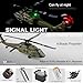 Ssccgym K170 UH60L Remote Controlled Helicopter Aircraft Plane 2.4Ghz 4CH RC Helicopter Heli Aileronless 6-Axis Gyroscope Altitude Hovering 3-Batteries for Adults Beginners