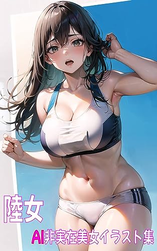 陸女 【AI】非実在美女イラスト集